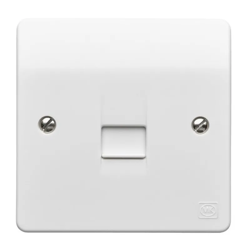 K422WHI Logic Plus™ Telephone Socket Outlet