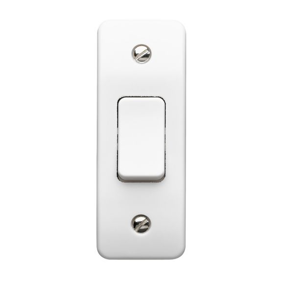 K4841WHI Logic Plus™ Architrave Plateswitches