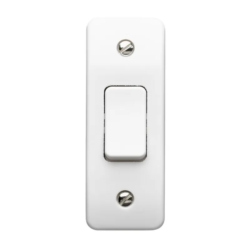 K4841WHI Logic Plus™ Architrave Plateswitches
