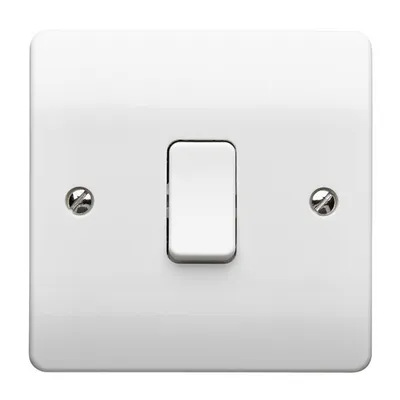 K4870RPWHI Logic Plus™ Flush Plateswitch