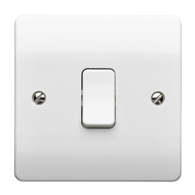 K4870RPWHI Logic Plus™ Flush Plateswitch