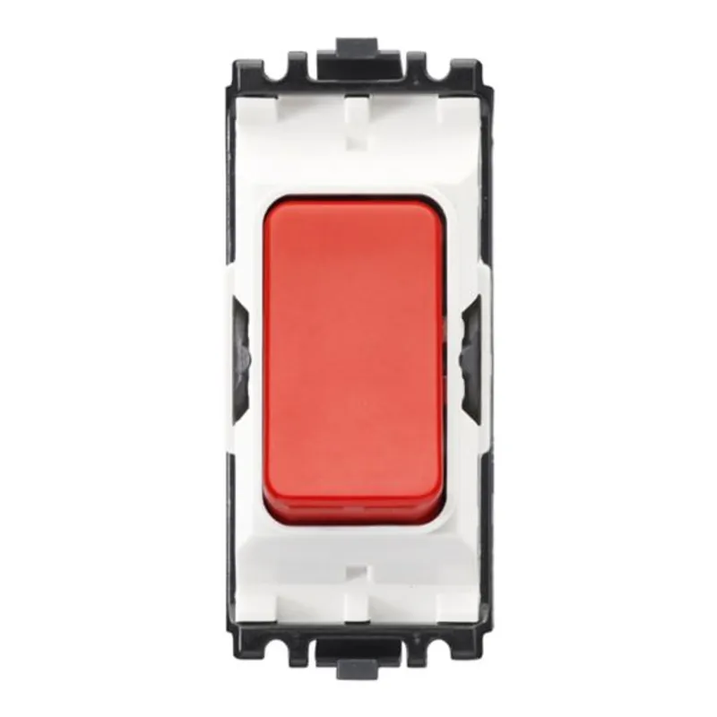 K4885BBLK Grid Plus Retractive Switch Modules