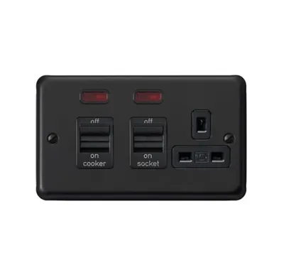 K5261BRC Albany Plus™ Cooker Controls|