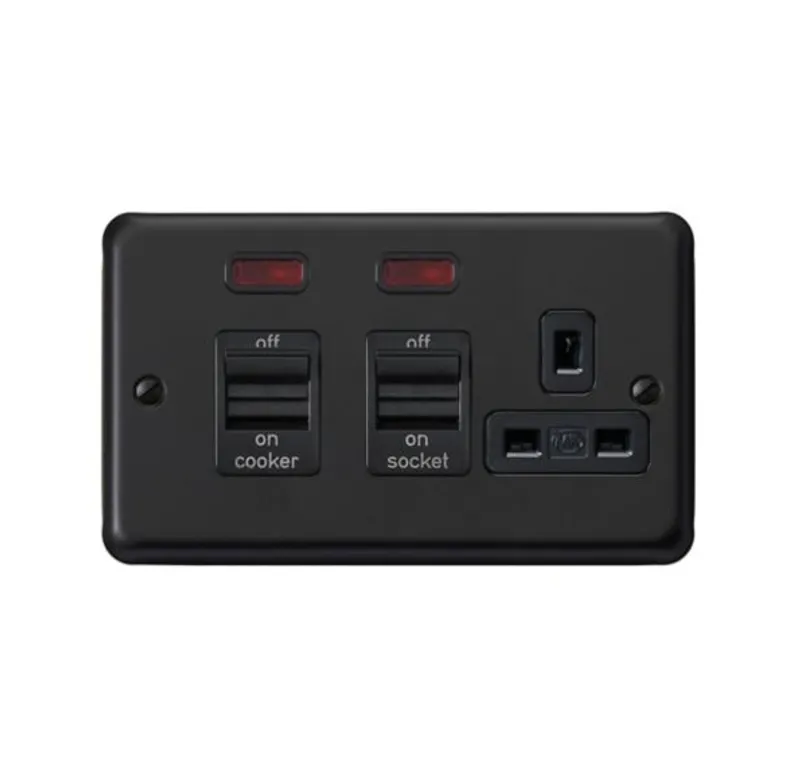 K5261BRC Albany Plus™ Cooker Controls|