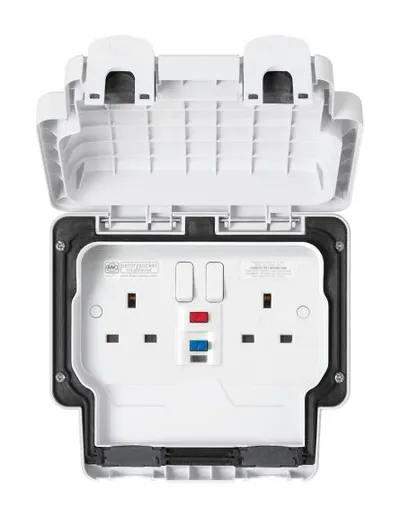 K56201GRY Masterseal Plus™ RCD Sockets