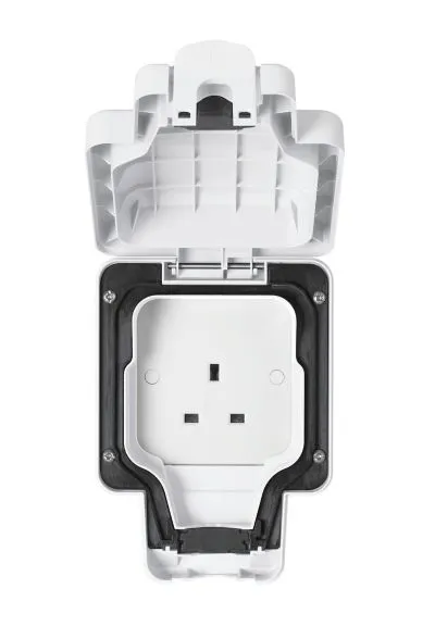 K56480GRY Masterseal Plus™ 13A Unswitched Sockets
