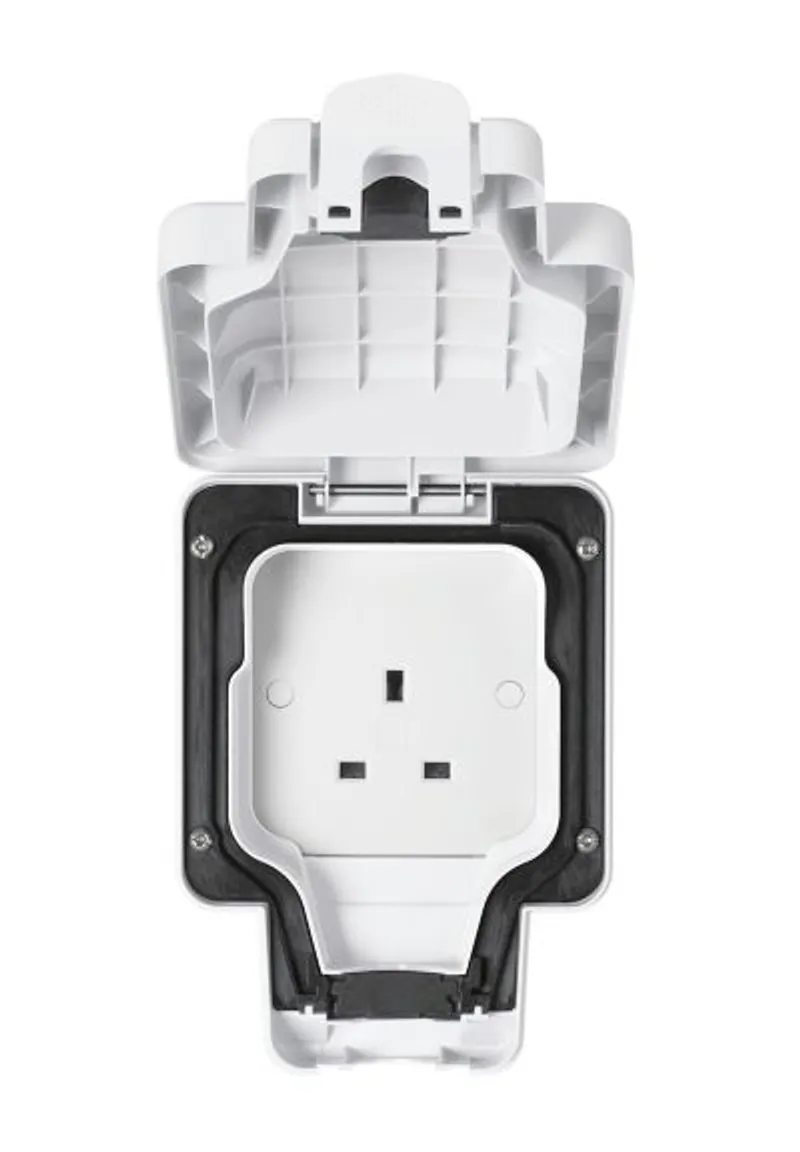 K56480GRY Masterseal Plus™ 13A Unswitched Sockets