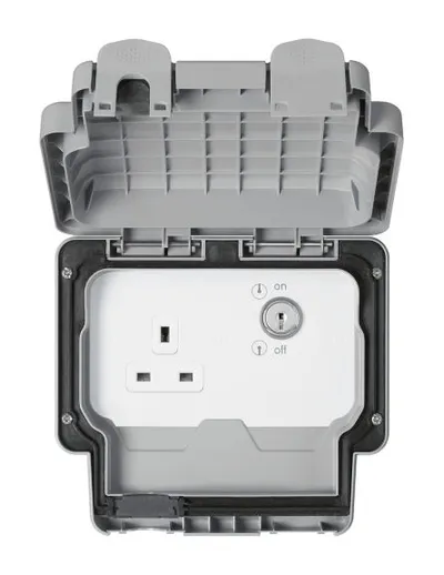 K56482GRY Masterseal Plus™ Switchsockets