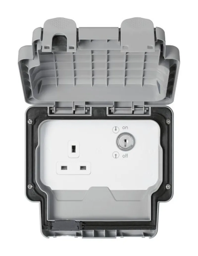 K56482GRY Masterseal Plus™ Switchsockets