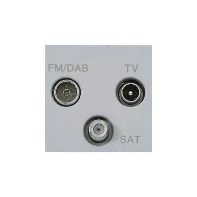 K5853DABSBP Elements TV/FM and Satellite Socket Outlet