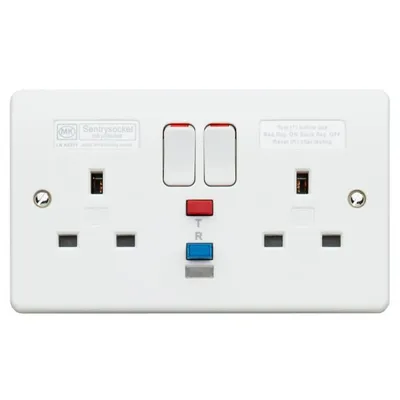 K6231WHI Logic Plus™ RCD Sockets