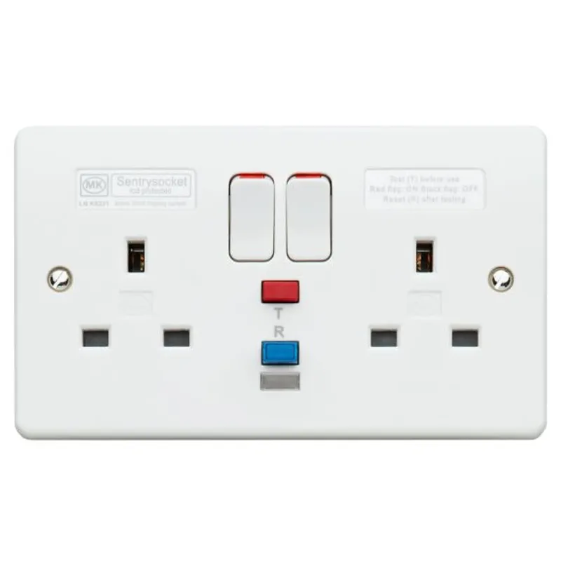K6231WHI Logic Plus™ RCD Sockets