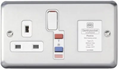 K6233BSSSA Albany Plus™ RCD Sockets