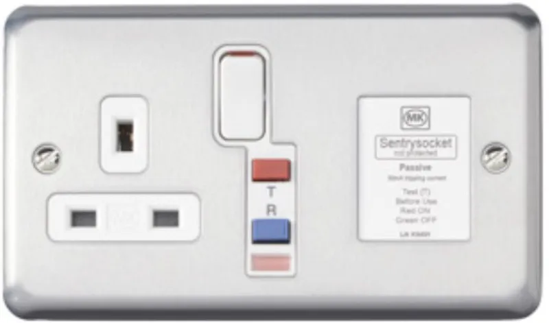 K6233BSSSA Albany Plus™ RCD Sockets