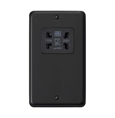 K703BRC Albany Plus™ Shaver Socket