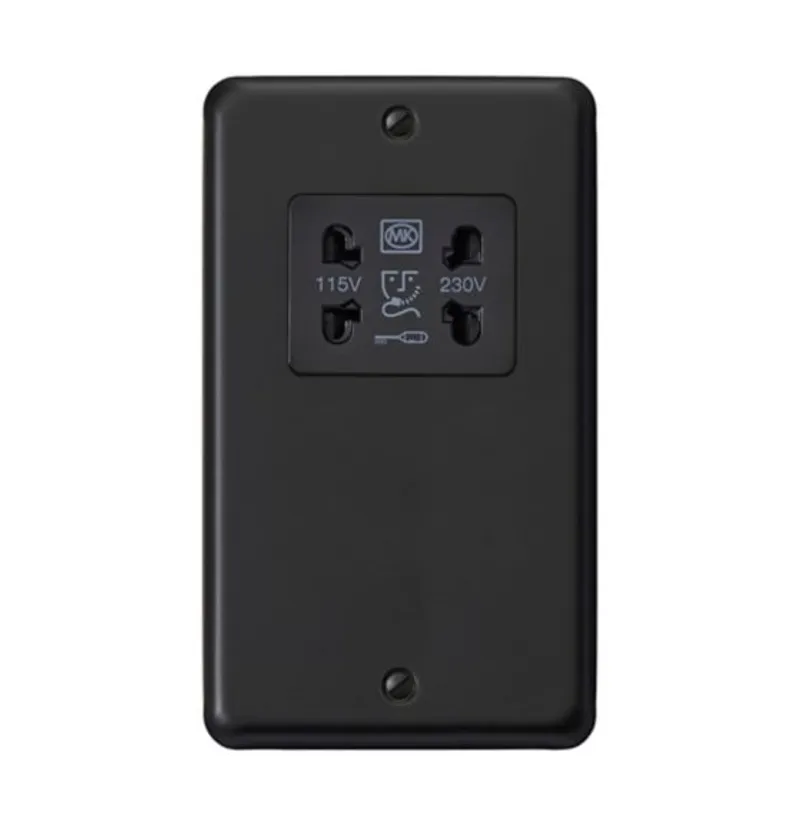 K703BRC Albany Plus™ Shaver Socket
