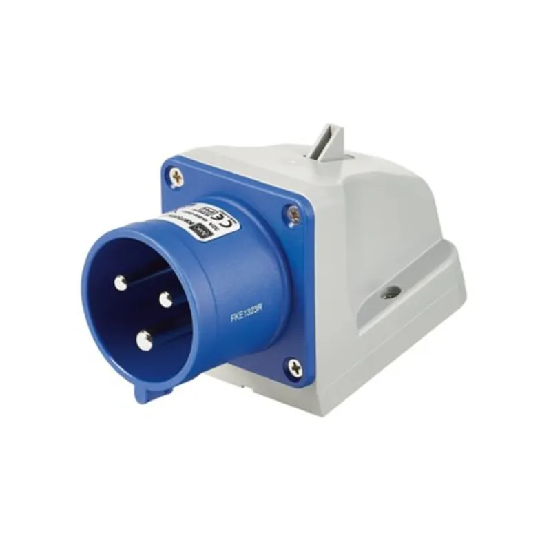K9701BLU Commando Appliance Inlet