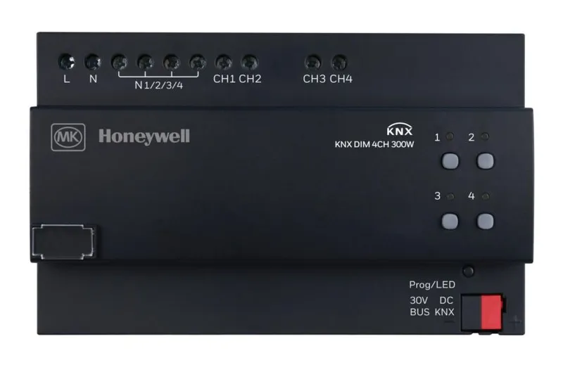KNX DIM 4CH 300W KNX Dimmer