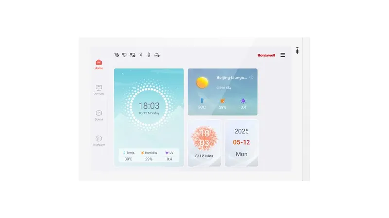 KNX TS 10 V2 BLK KNX 10.1" TOUCH SCREEN
