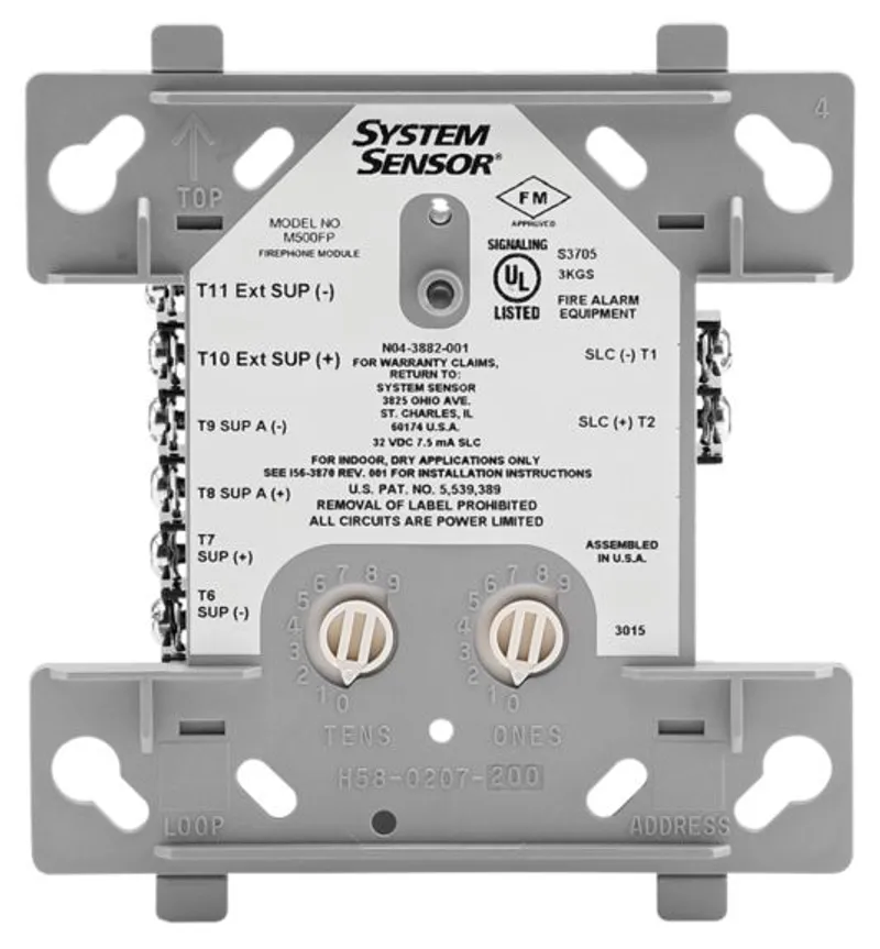 M500FP M500FP Firefighter Phone Module