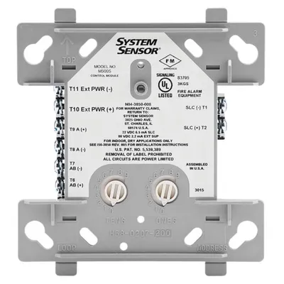 M500S System Sensor’s M500S Supervised Control Module