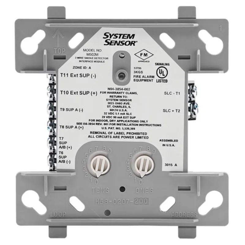 M502M 500 Series Intelligent Module - M502M