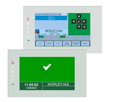 MA-LCD7 MAX Control Panel Repeater