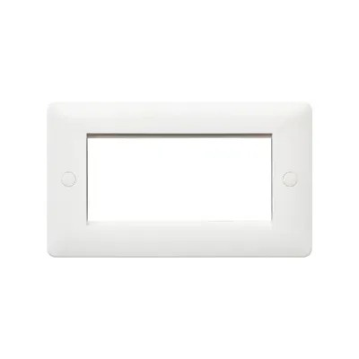 MB181WHI MK Base Euro Modular Frontplates