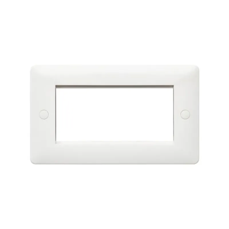 MB181WHI MK Base Euro Modular Frontplates