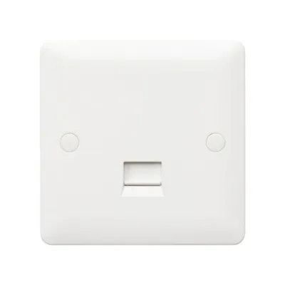 MB3520WHI MK Base Data, Voice &amp; TV Socket Outlets