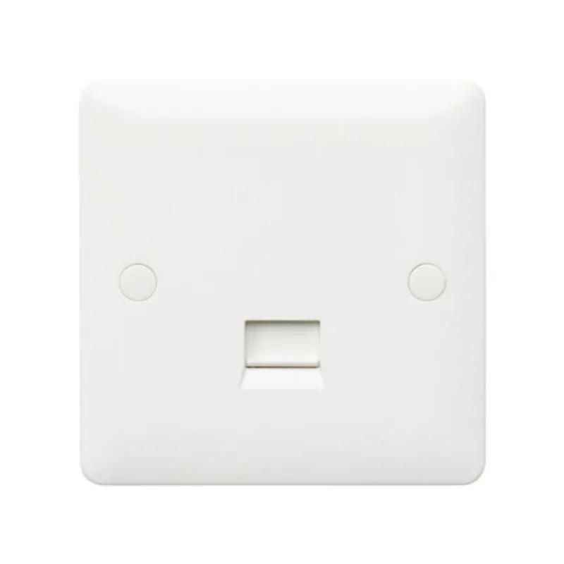 MB3520WHI MK Base Data, Voice &amp; TV Socket Outlets