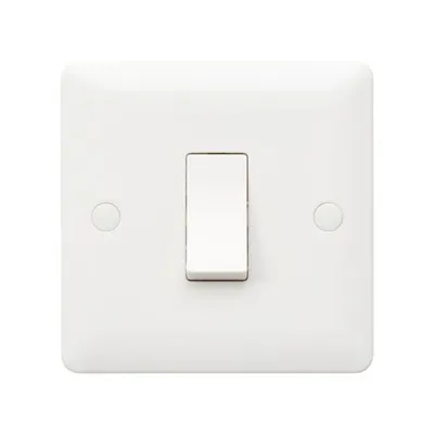 MB4861W1WHI MK Base Plateswitches