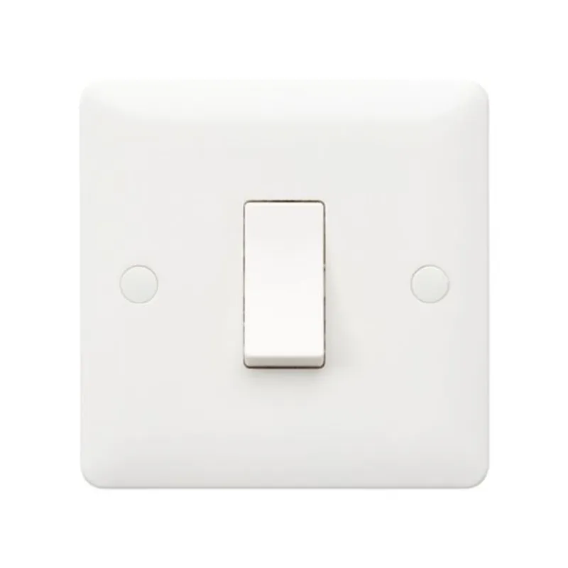 MB4861W1WHI MK Base Plateswitches