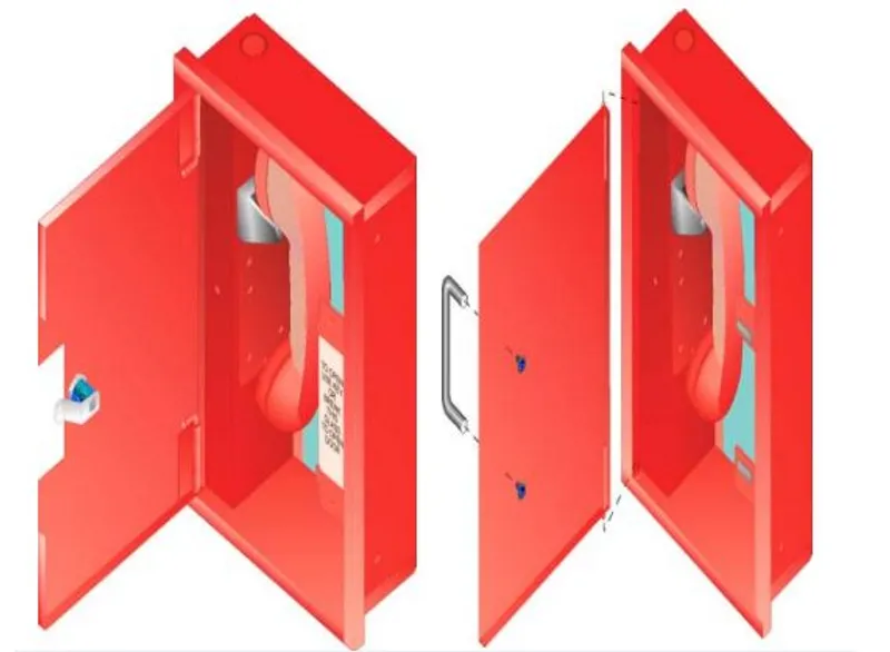 MCP-3165 Conventional Manual Call Points TK