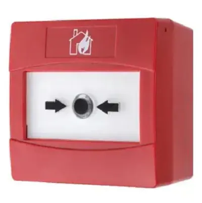 MCP-R6847L-R Conventional Manual Call Point- Indoor manual push button