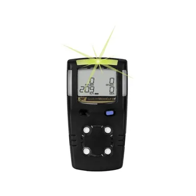 MCX3-X0HM-B-UK GasAlert MicroClip X3 O₂ H₂S CO (R,B,UK)