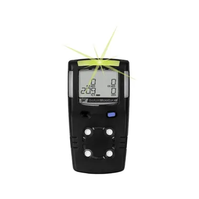MCXL-XWHM-B-EU GasAlert MicroClip XL LEL(F) O₂ H₂S CO (R,B,EU)