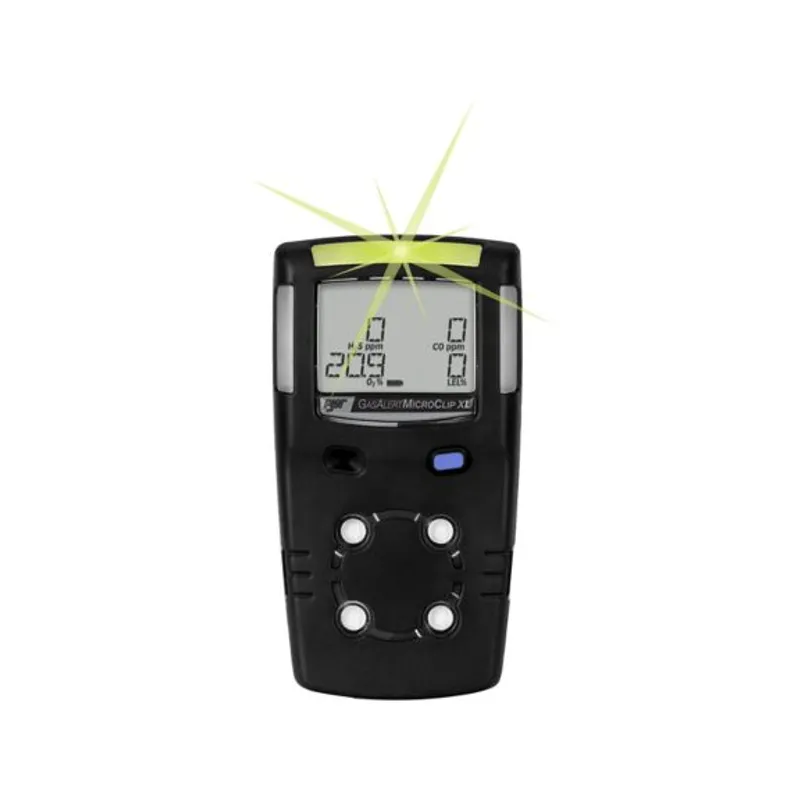 MCXL-XWHM-B-EU GasAlert MicroClip XL LEL(F) O₂ H₂S CO (R,B,EU)