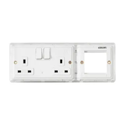 MH14100BLKC MK Dimensions Multimedia Plate Modules