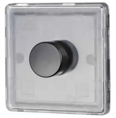 MH1523BLKCLV MK Dimensions Dimmer Modules