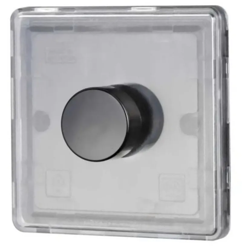 MH1523BLKCLV MK Dimensions Dimmer Modules