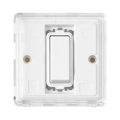 MH3471BLKC MK Dimensions Large Rocker Plateswitch Modules