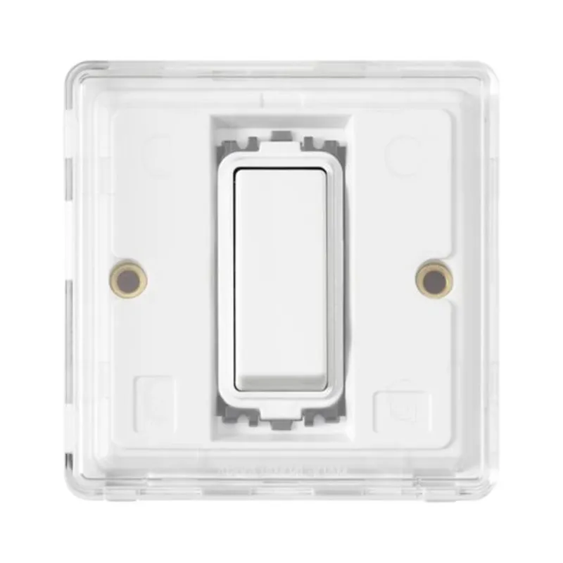 MH3471BLKC MK Dimensions Large Rocker Plateswitch Modules