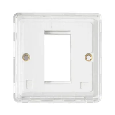 MH4181BLKC MK Dimensions Euro Frontplate Modules