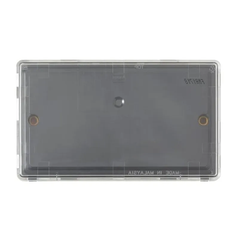 MH4329BLKC MK Dimensions Blankplates Modules