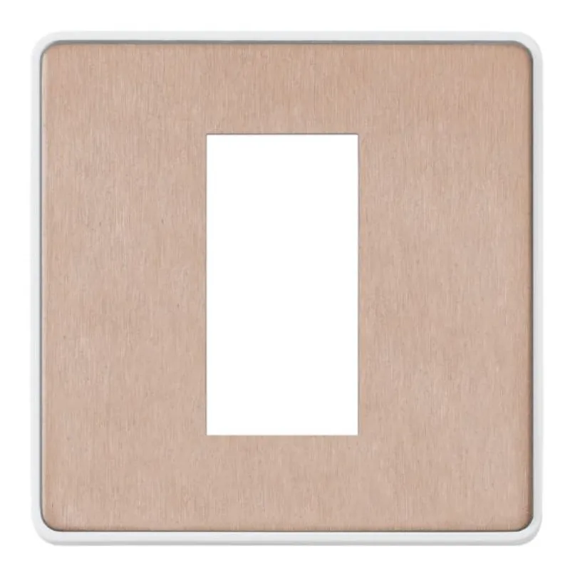 MHFP001BRZB MK Dimensions BRZB Switch and Grid Frontplates