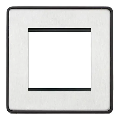MHFP001BRZW MK Dimensions BRZW Switch and Grid Frontplates