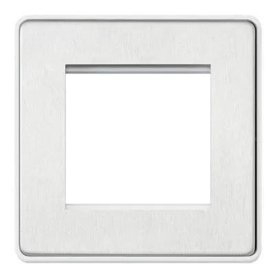 MHFP001BSSB MK Dimensions BSSB Switch and Grid Frontplates