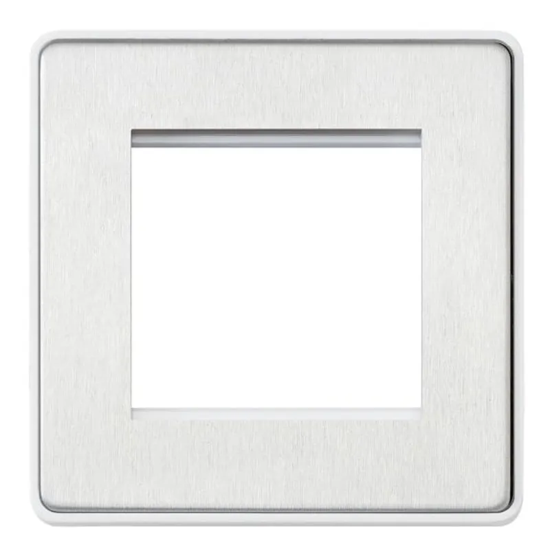 MHFP001BSSB MK Dimensions BSSB Switch and Grid Frontplates