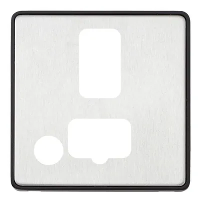 MHFP003BSSB MK Dimensions BSSB Connection Unit Frontplates